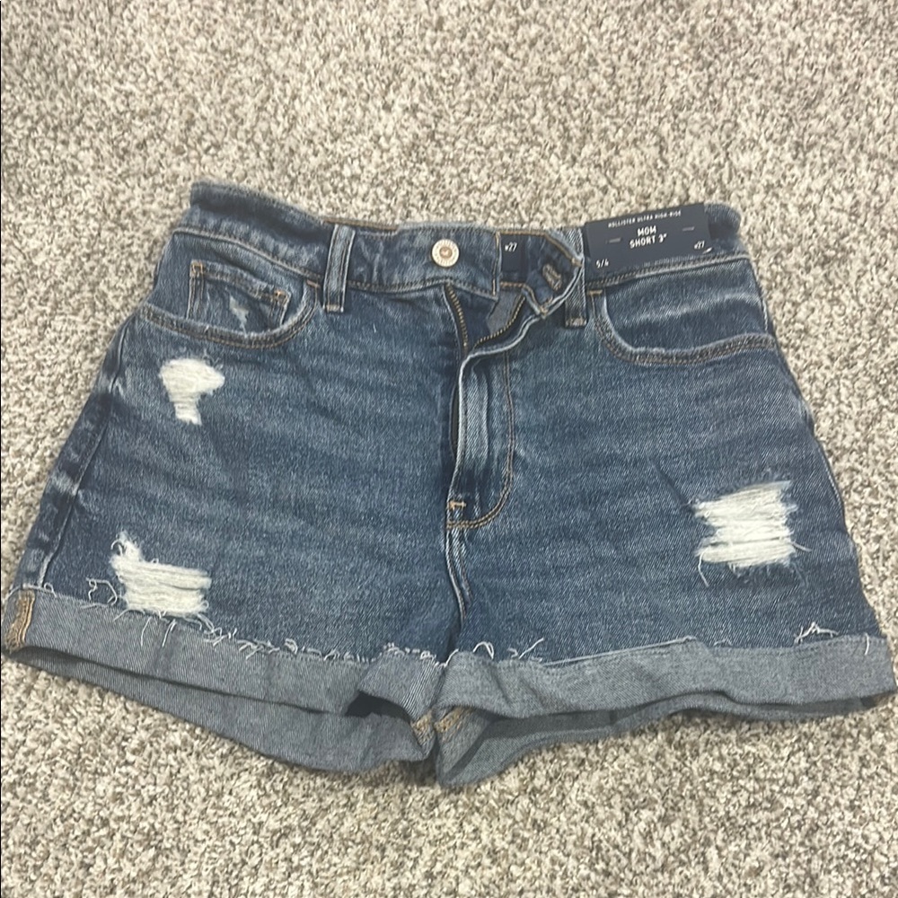 Denim Blue Women's Shorts